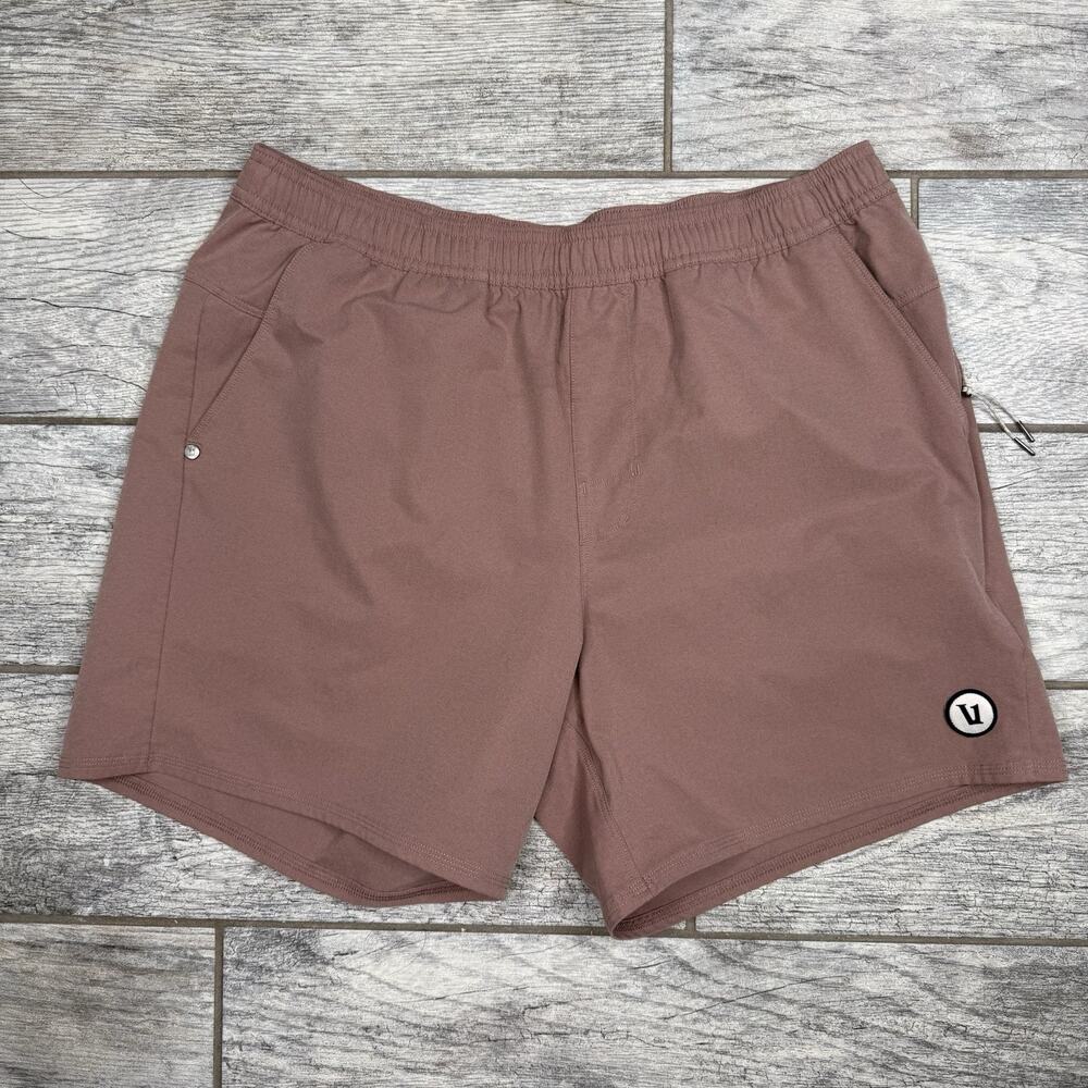 Vuori Men's Maverick Volley Shorts Zion V220 Size L Gym Training